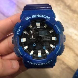 G Shock watch -Blue Jelly